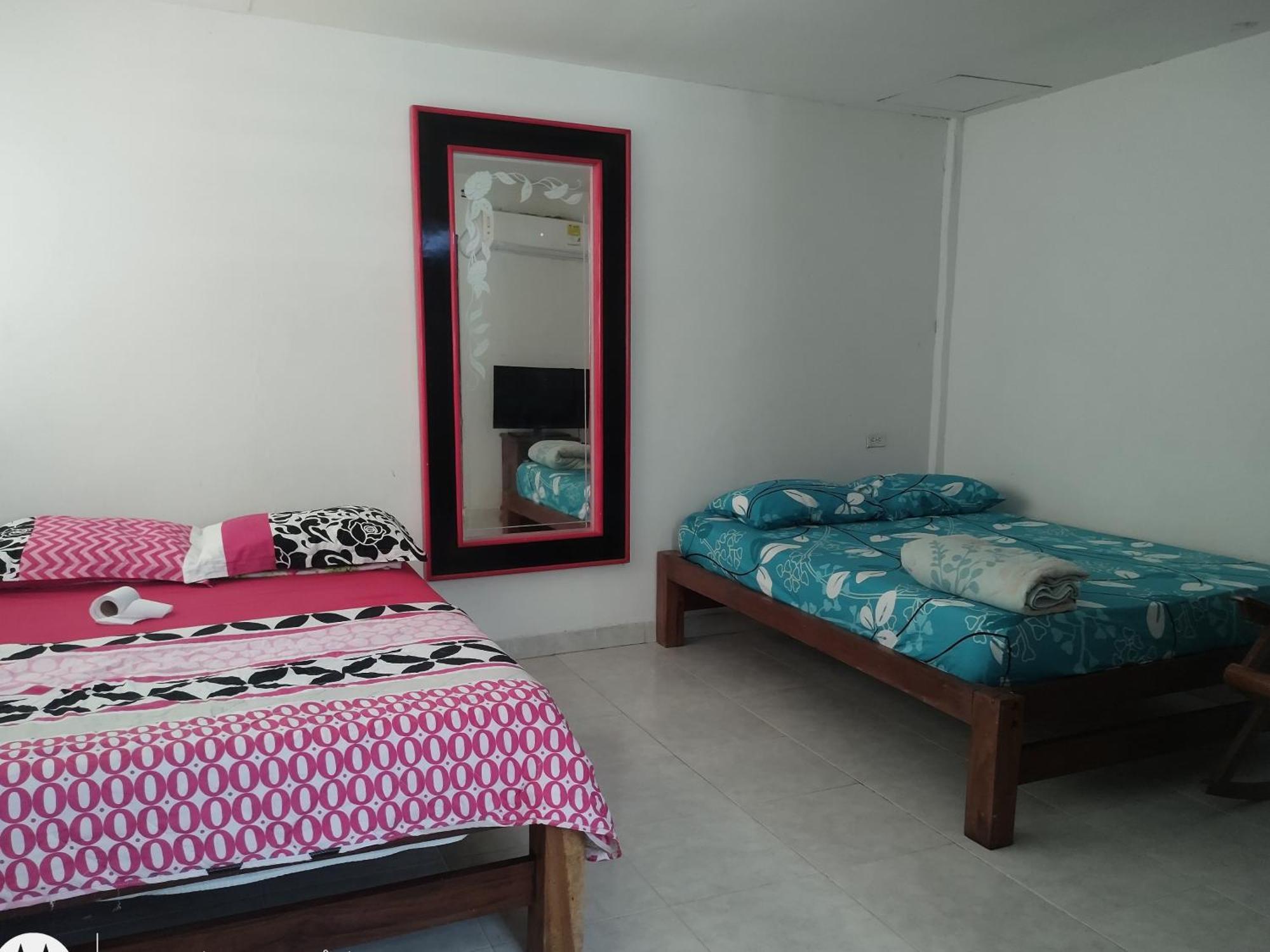 Gasthaus Finca Campuzano Turbaco Zimmer foto