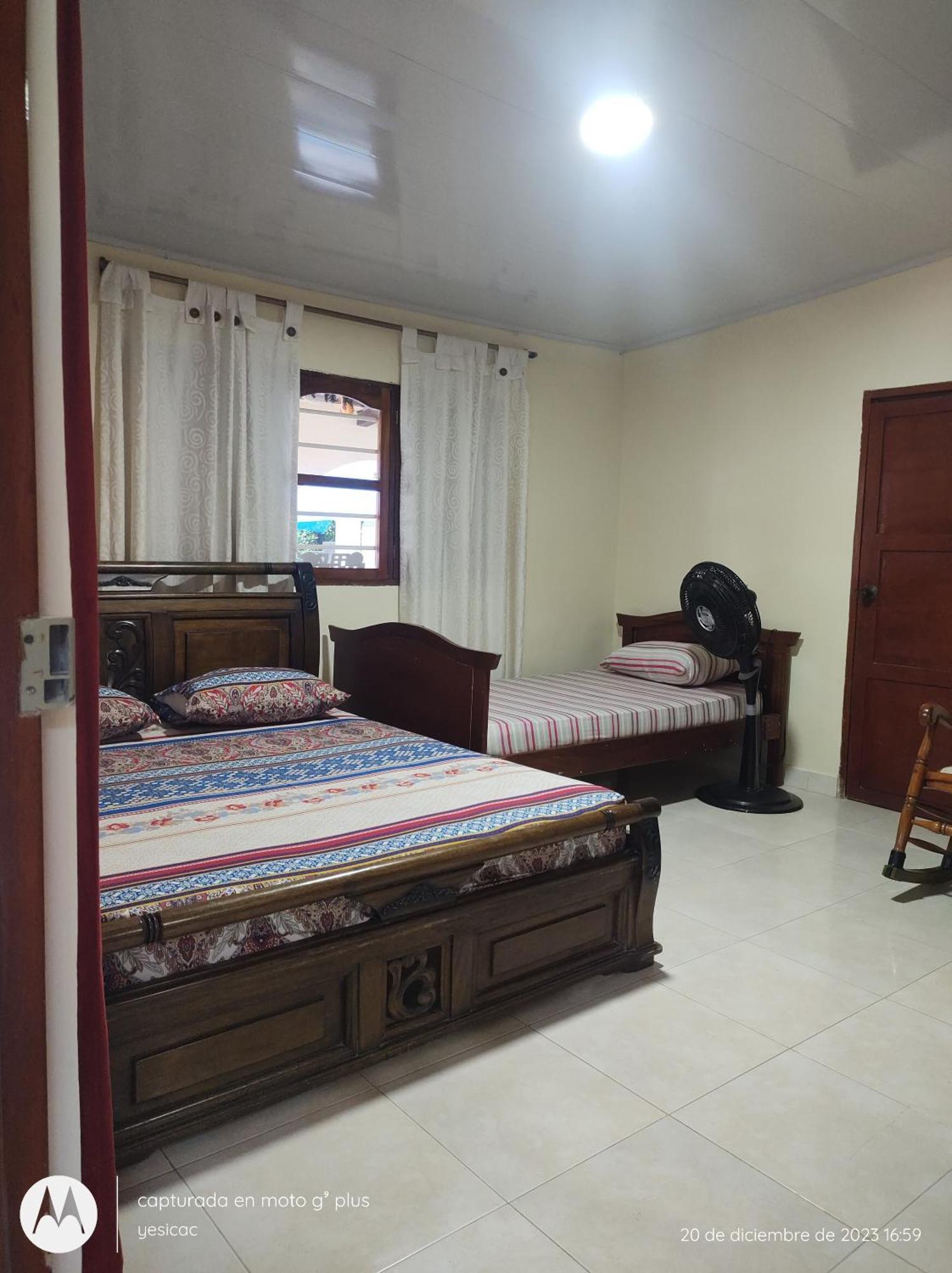 Gasthaus Finca Campuzano Turbaco Zimmer foto